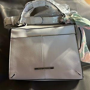 NWT RETAIL FOR $78 white Steve Madden crossbody or shoulder bag